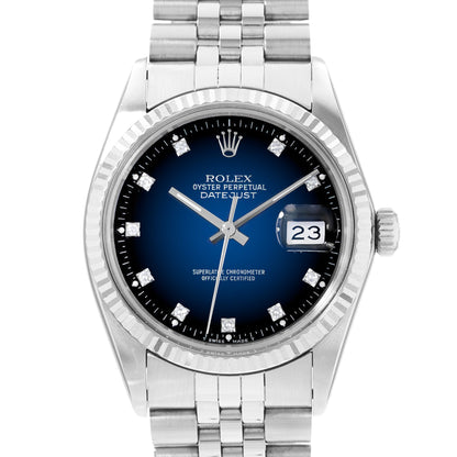 Rolex Datejust 36 Steel