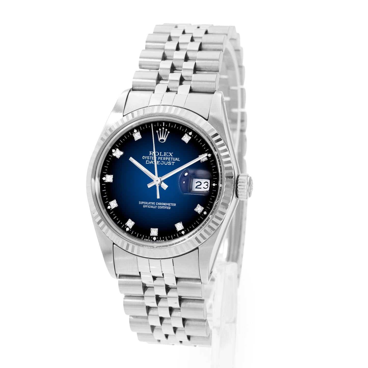 Rolex Datejust 36 Steel