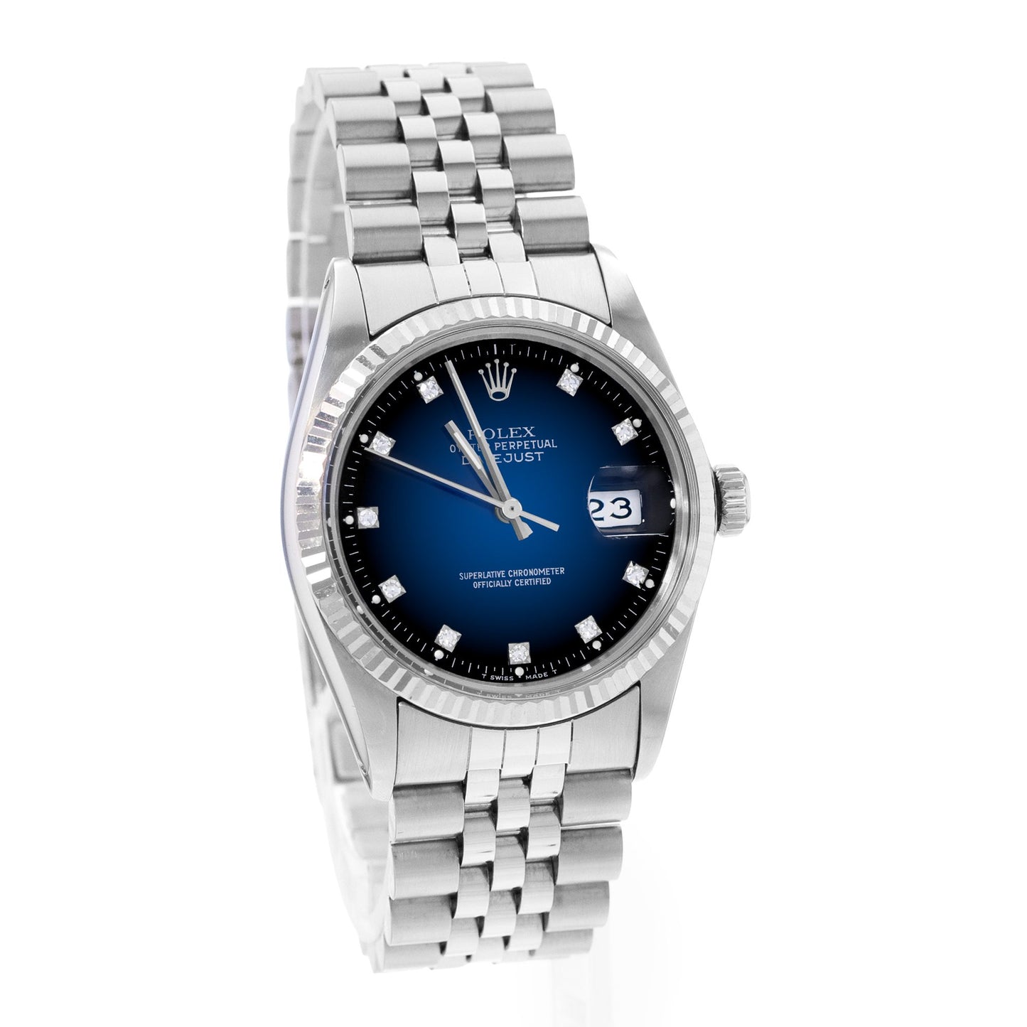 Rolex Datejust 36 Steel
