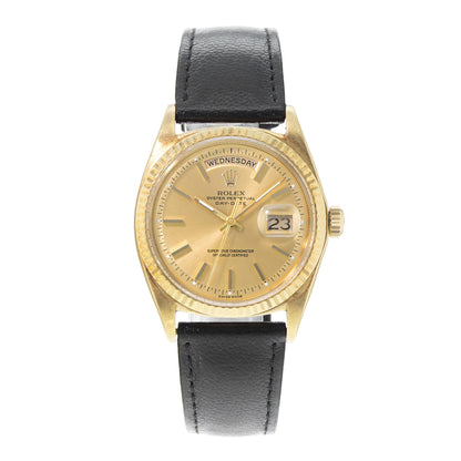 Rolex Day-Date 36 Yellow Gold