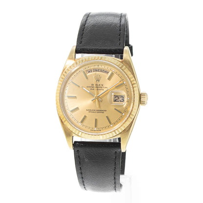 Rolex Day-Date 36 Yellow Gold