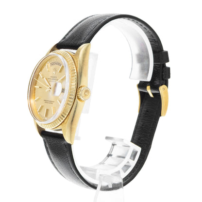 Rolex Day-Date 36 Yellow Gold