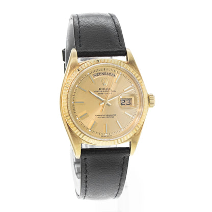 Rolex Day-Date 36 Yellow Gold