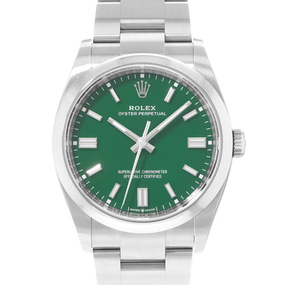 Rolex Oyster Perpetual 36 Steel