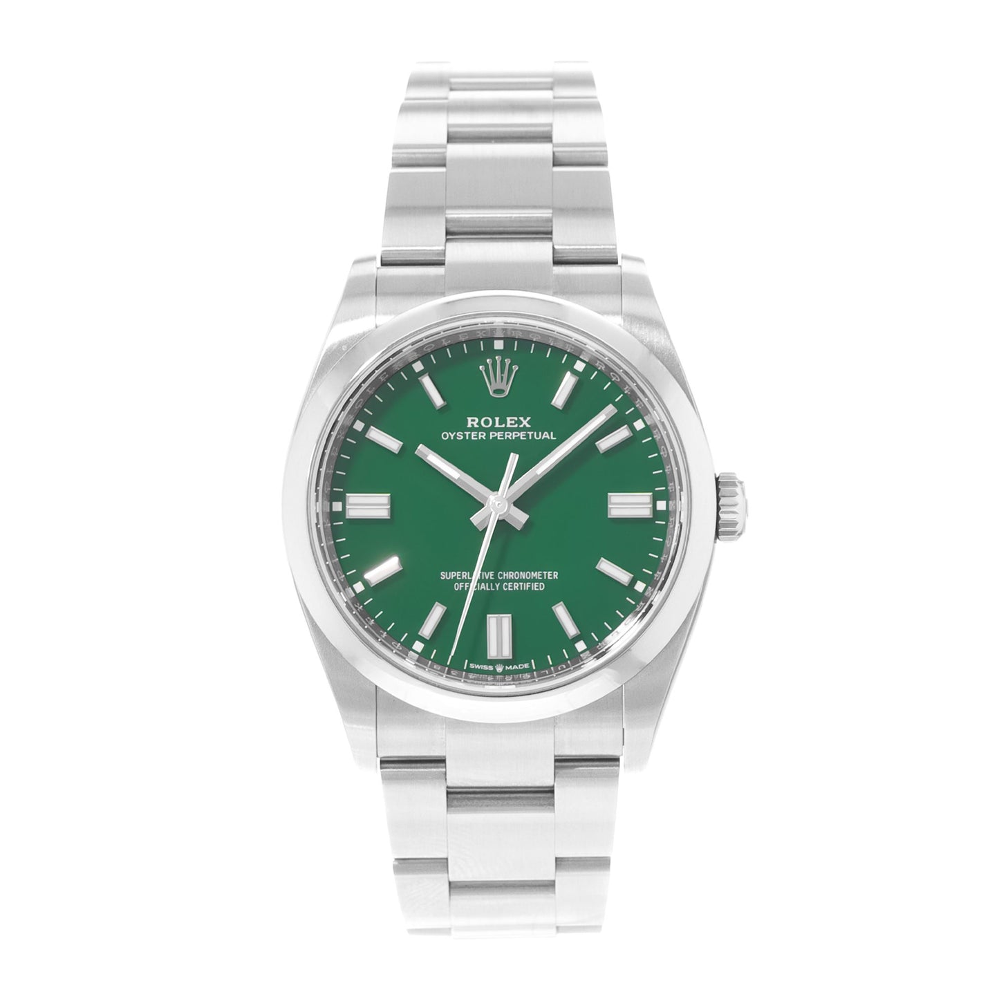 Rolex Oyster Perpetual 36 Steel