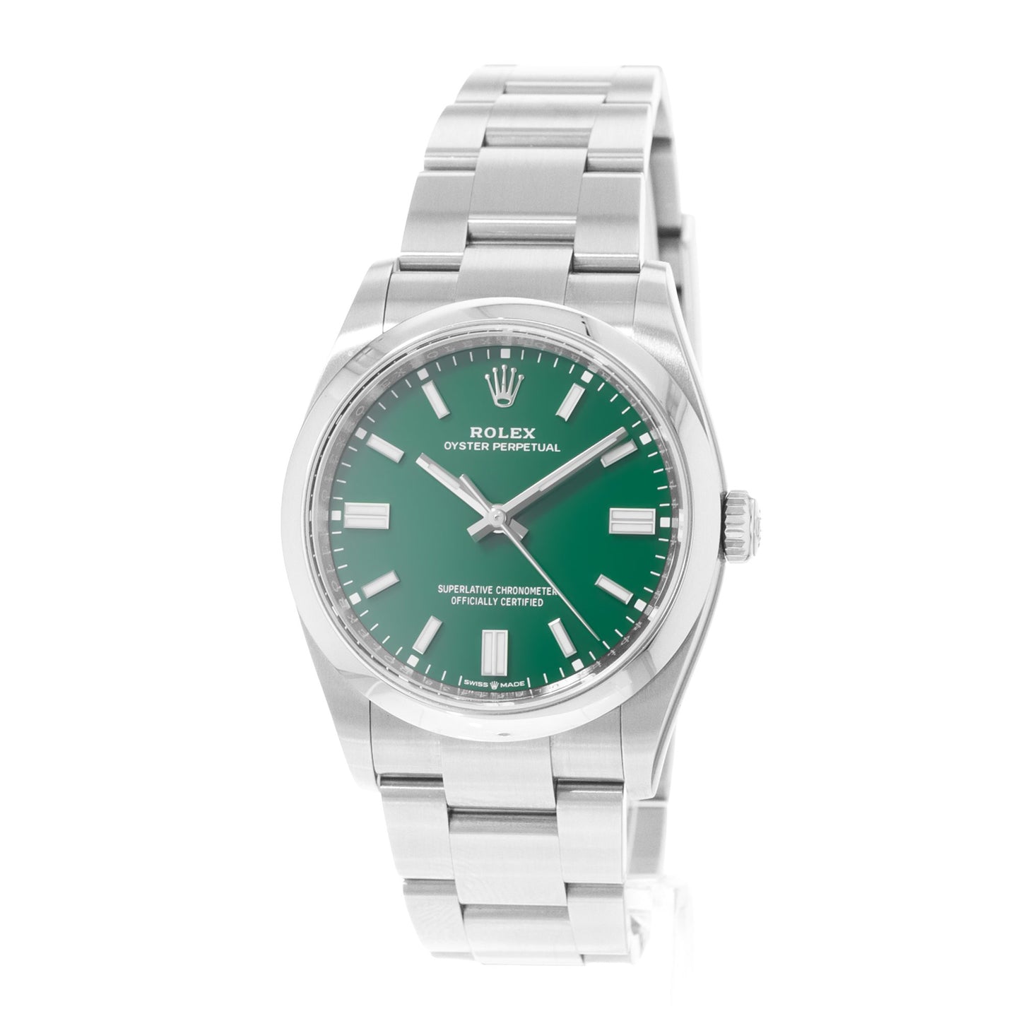 Rolex Oyster Perpetual 36 Steel