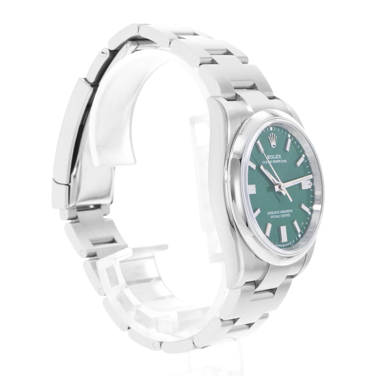 Rolex Oyster Perpetual 36 Steel