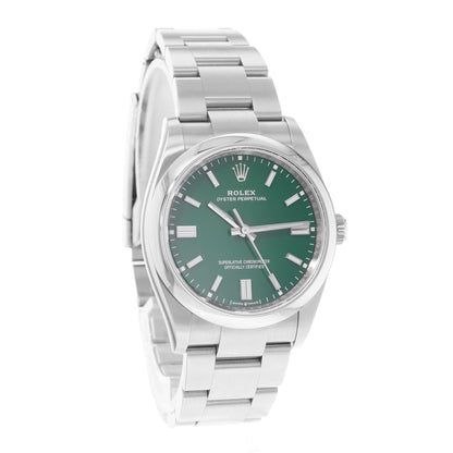 Rolex Oyster Perpetual 36 Steel