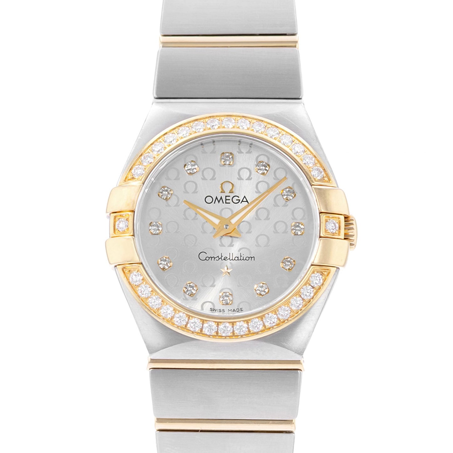 Omega Constellation Quartz Steel & Yellow Gold