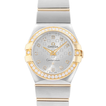 Omega Constellation Quartz Steel & Yellow Gold