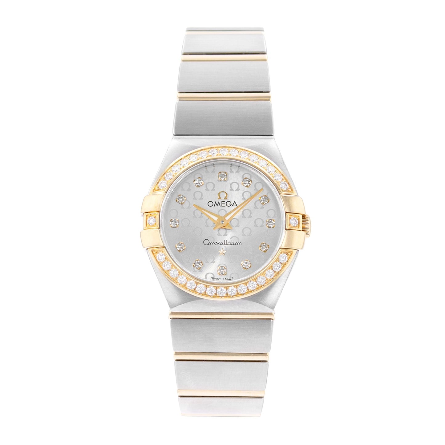 Omega Constellation Quartz Steel & Yellow Gold