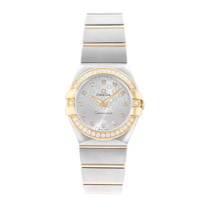 Omega Constellation Quartz Steel & Yellow Gold
