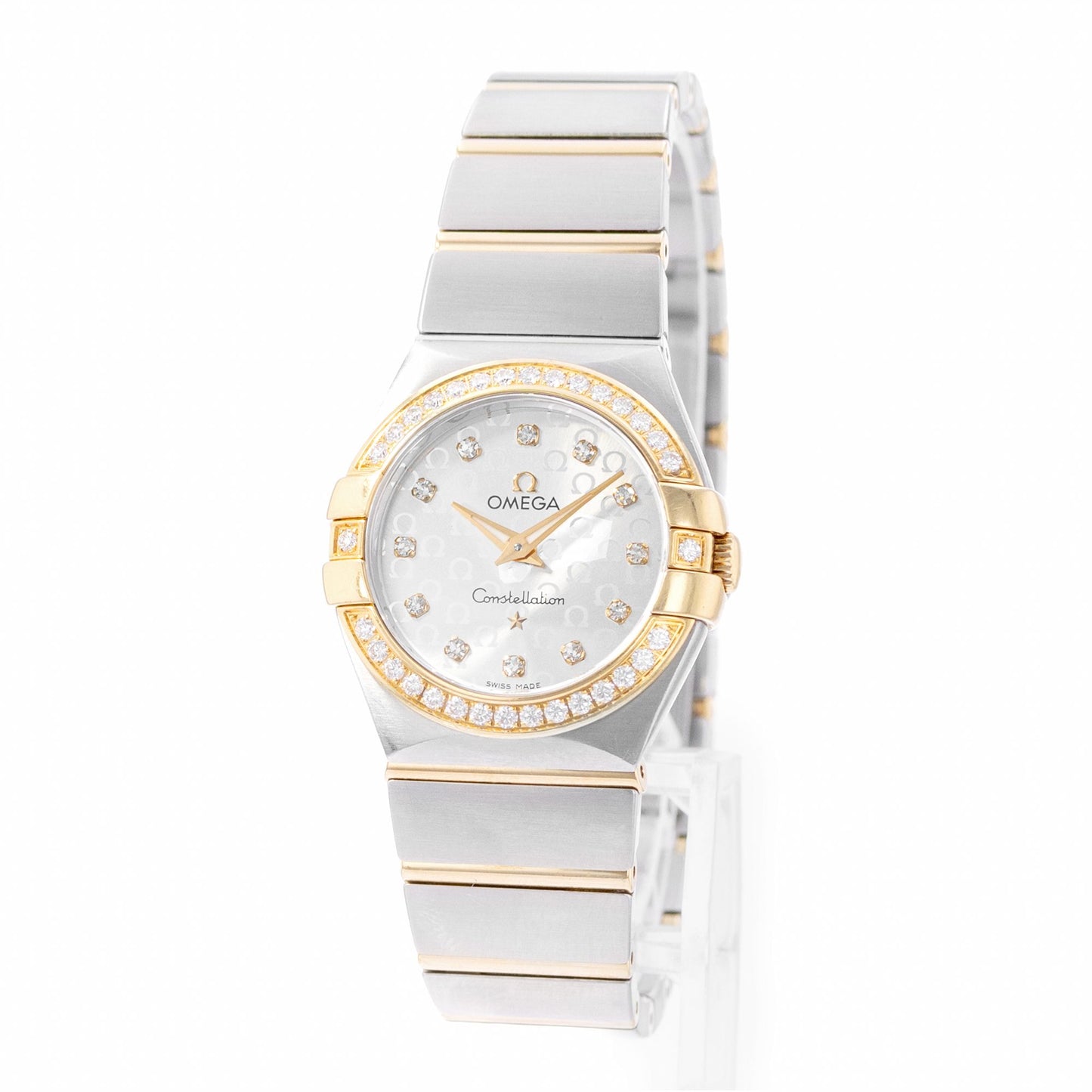 Omega Constellation Quartz Steel & Yellow Gold