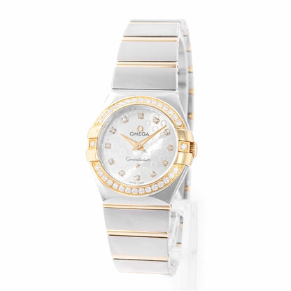 Omega Constellation Quartz Steel & Yellow Gold