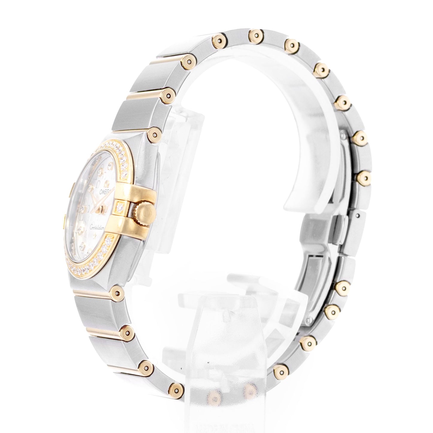 Omega Constellation Quartz Steel & Yellow Gold