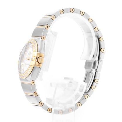 Omega Constellation Quartz Steel & Yellow Gold