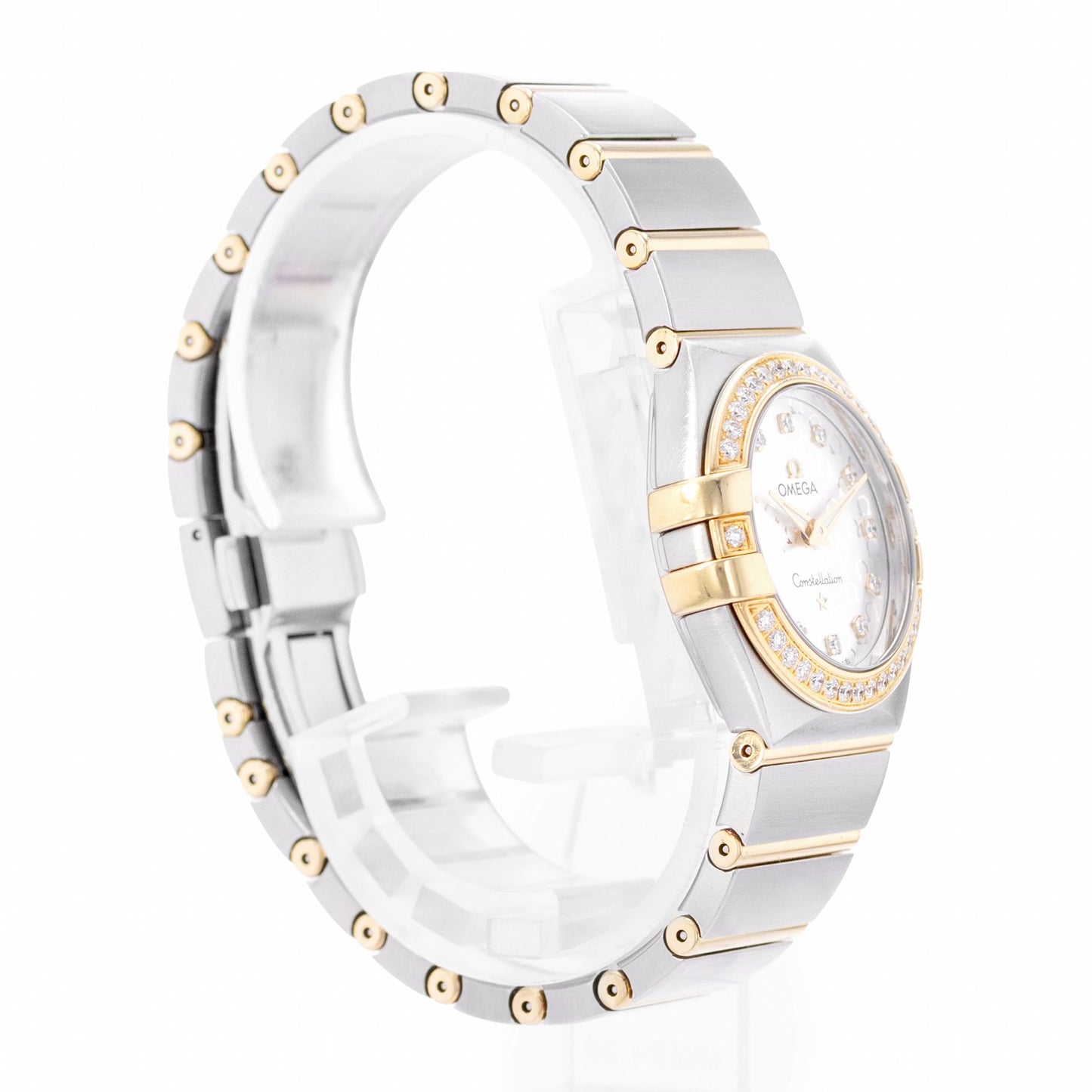 Omega Constellation Quartz Steel & Yellow Gold