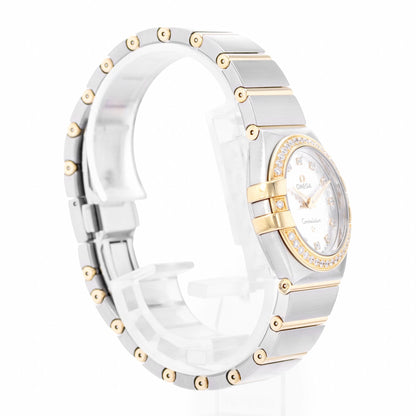 Omega Constellation Quartz Steel & Yellow Gold