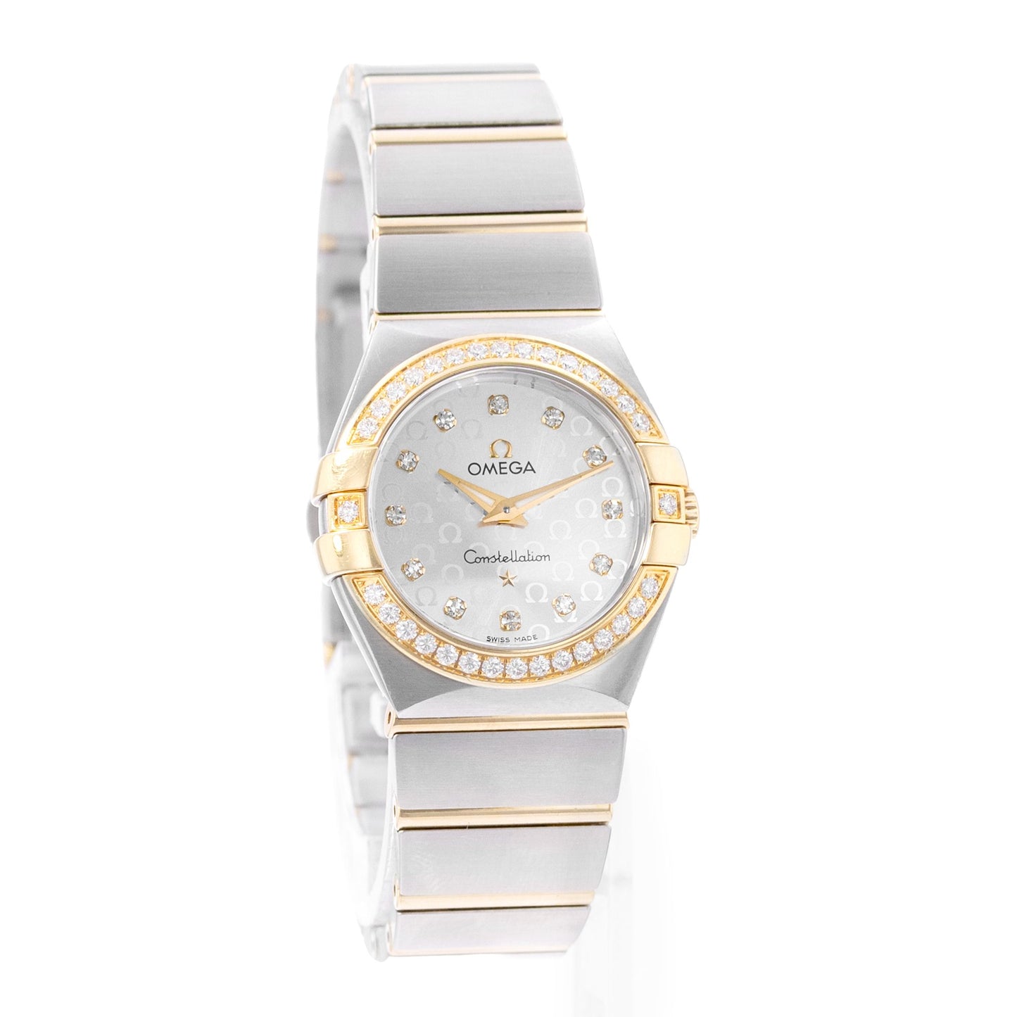 Omega Constellation Quartz Steel & Yellow Gold