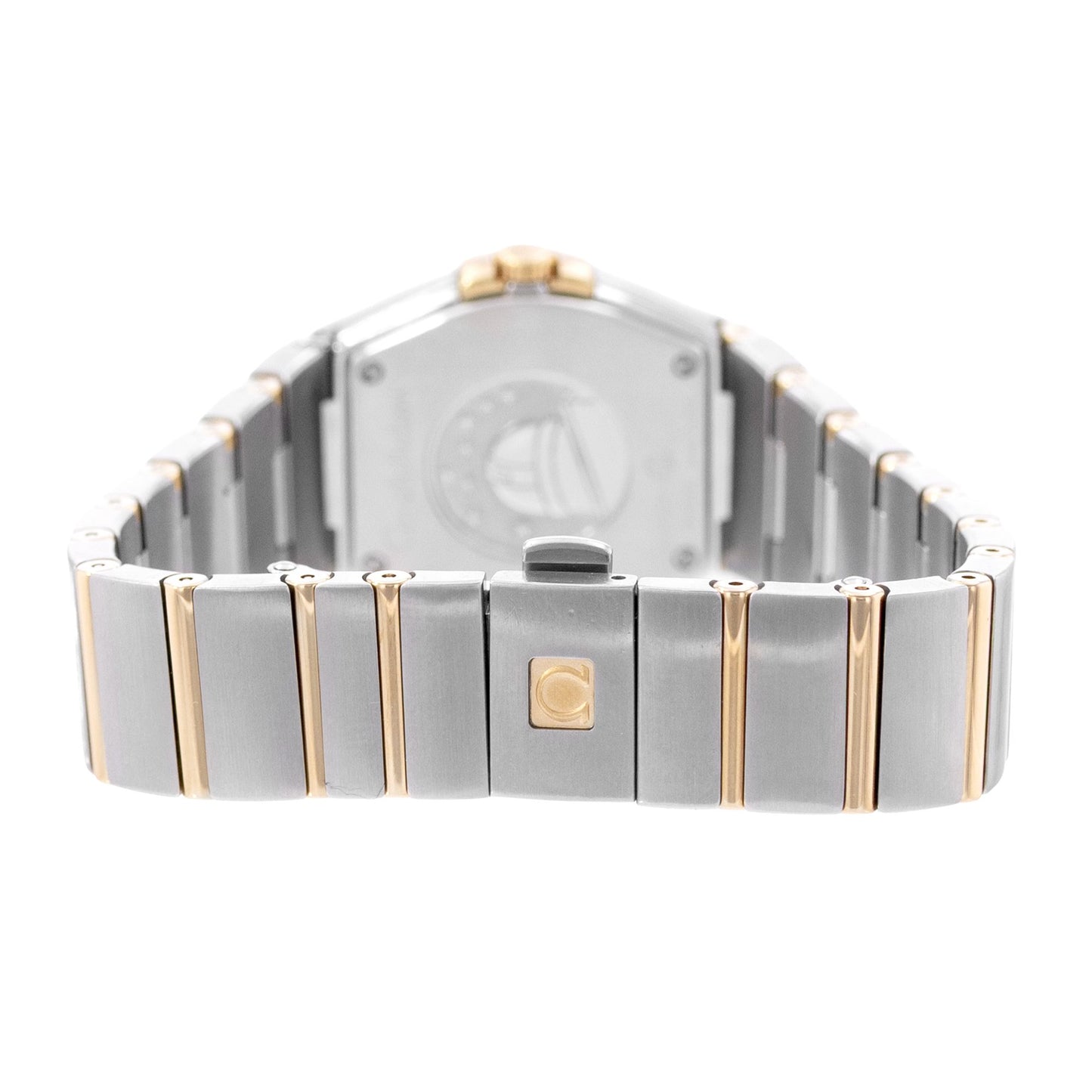 Omega Constellation Quartz Steel & Yellow Gold