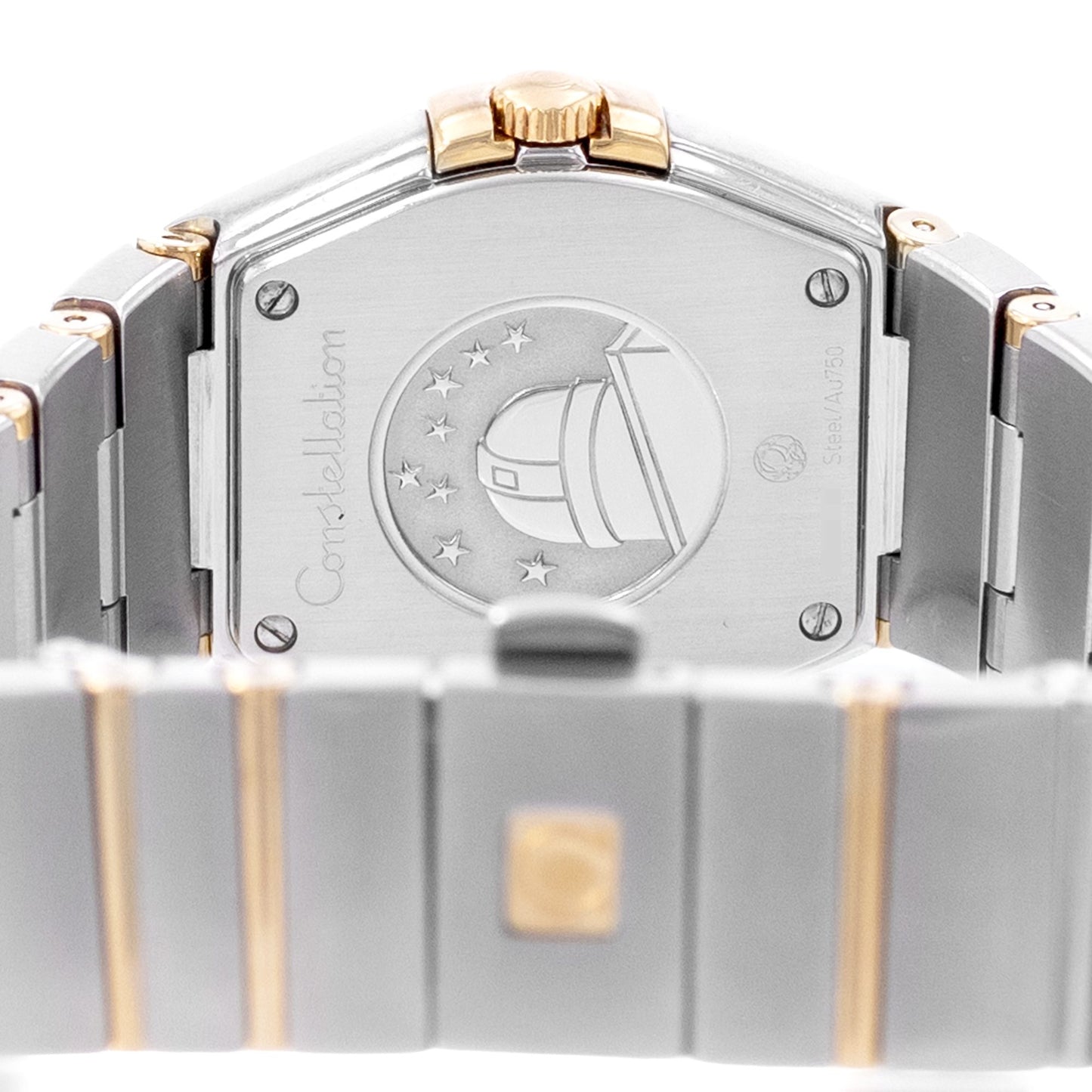 Omega Constellation Quartz Steel & Yellow Gold