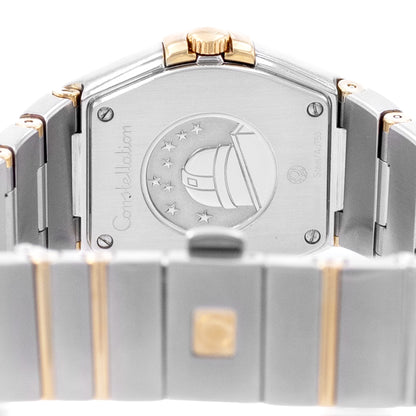 Omega Constellation Quartz Steel & Yellow Gold