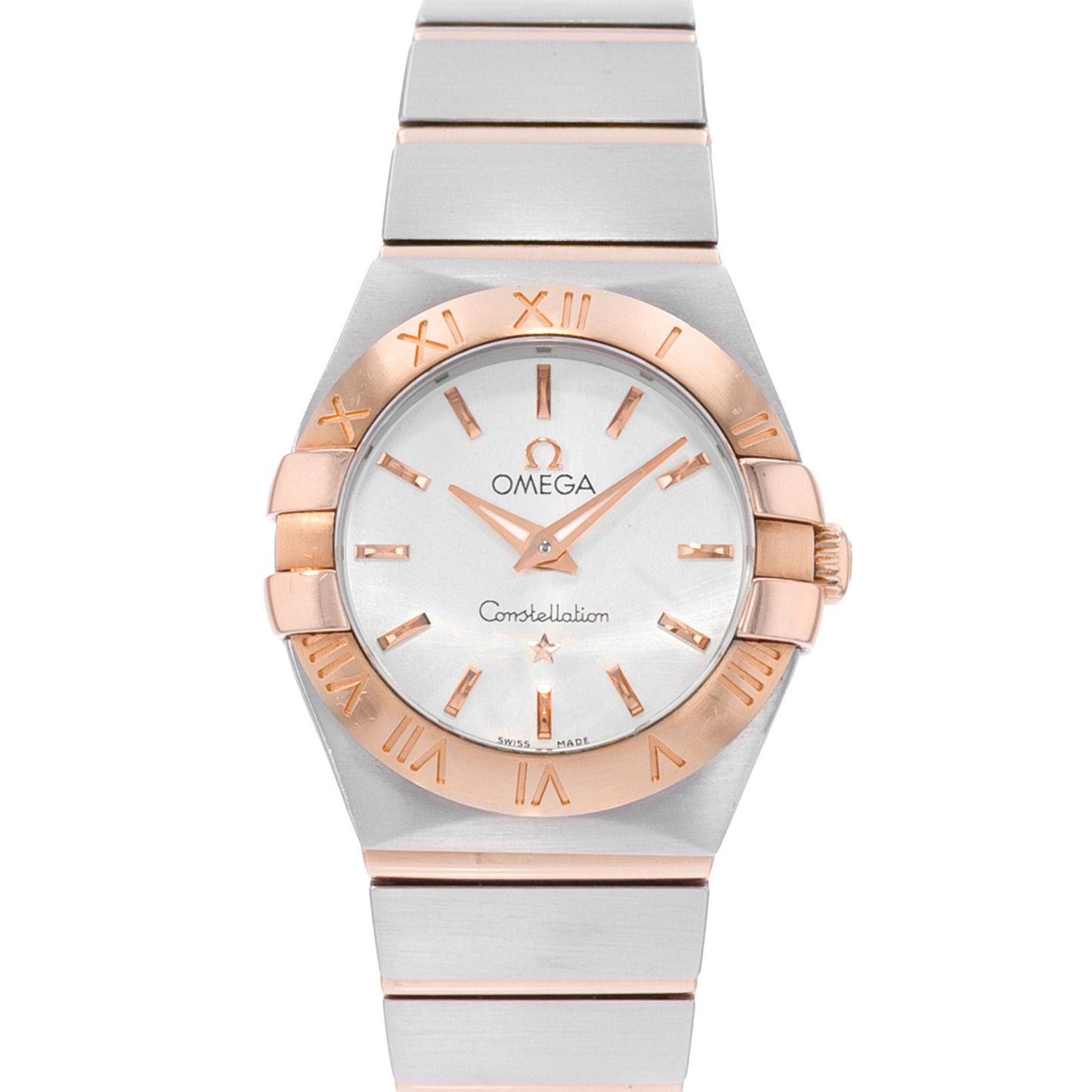 Omega Constellation Steel & Rose Gold