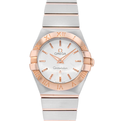 Omega Constellation Steel & Rose Gold