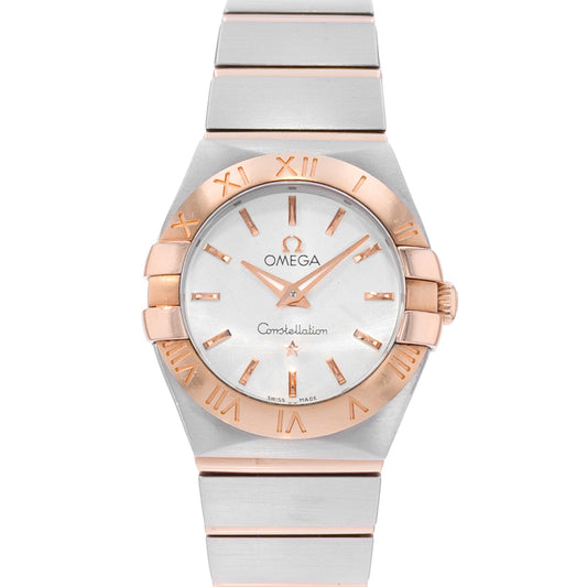 Omega Constellation Steel & Rose Gold