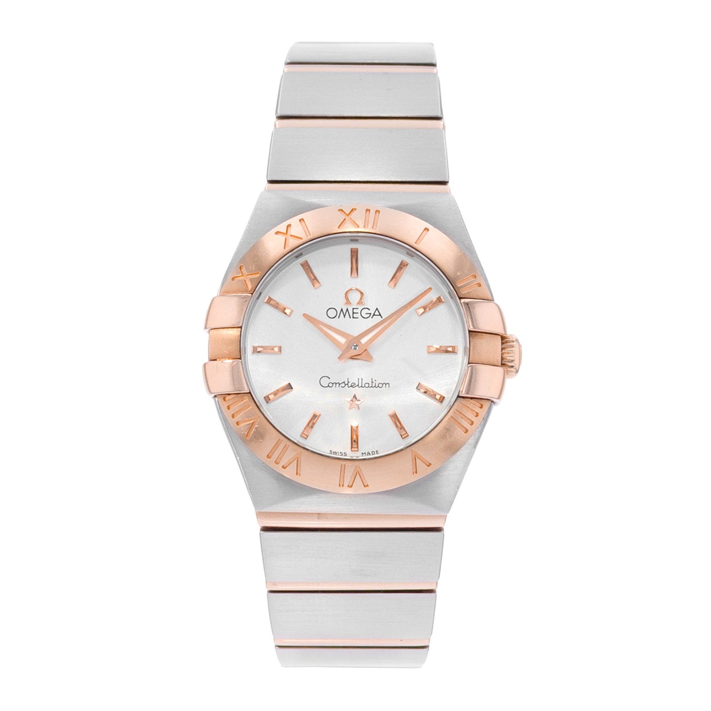 Omega Constellation Steel & Rose Gold