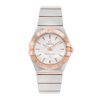 Omega Constellation Steel & Rose Gold