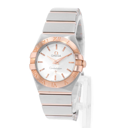 Omega Constellation Steel & Rose Gold