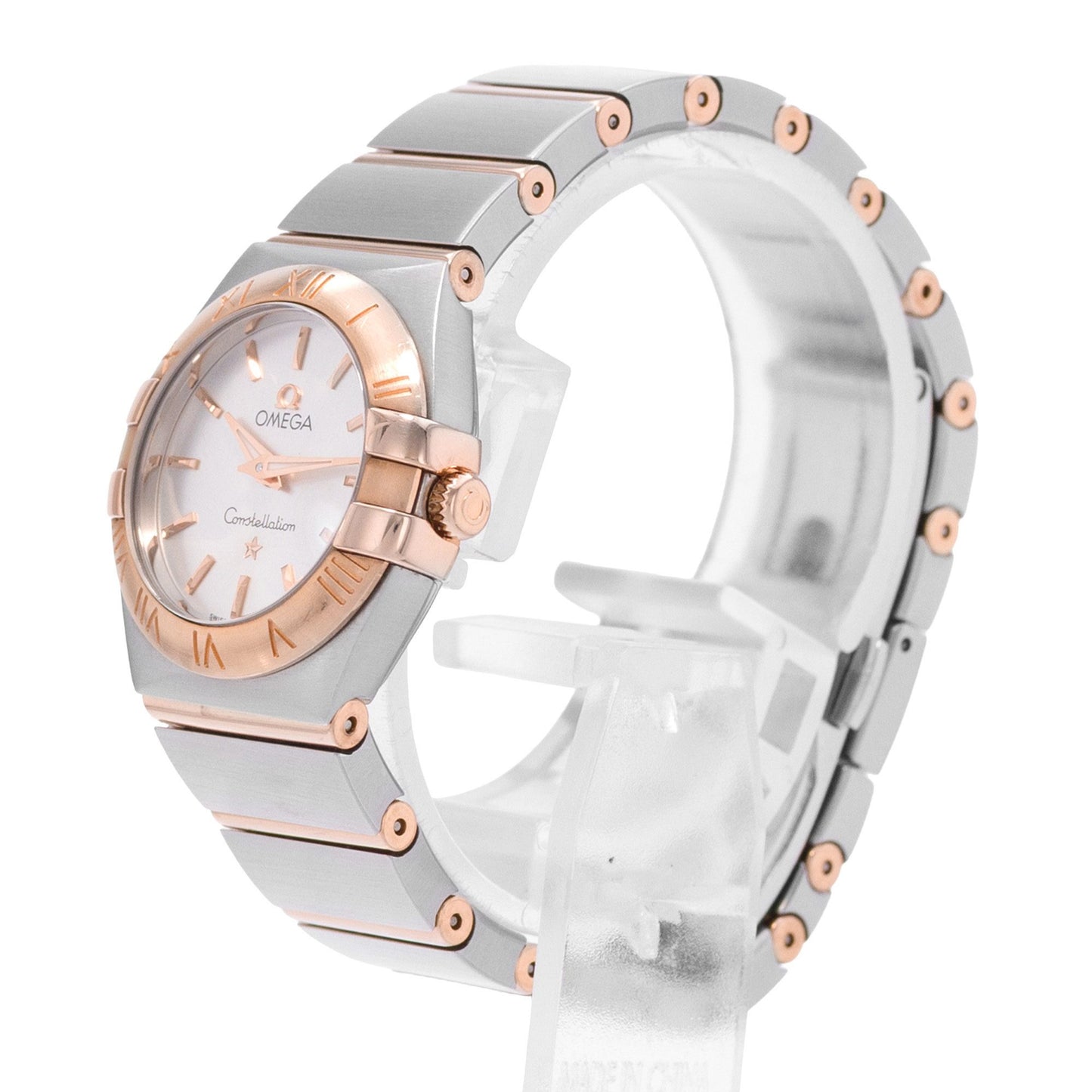 Omega Constellation Steel & Rose Gold