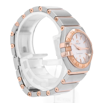 Omega Constellation Steel & Rose Gold