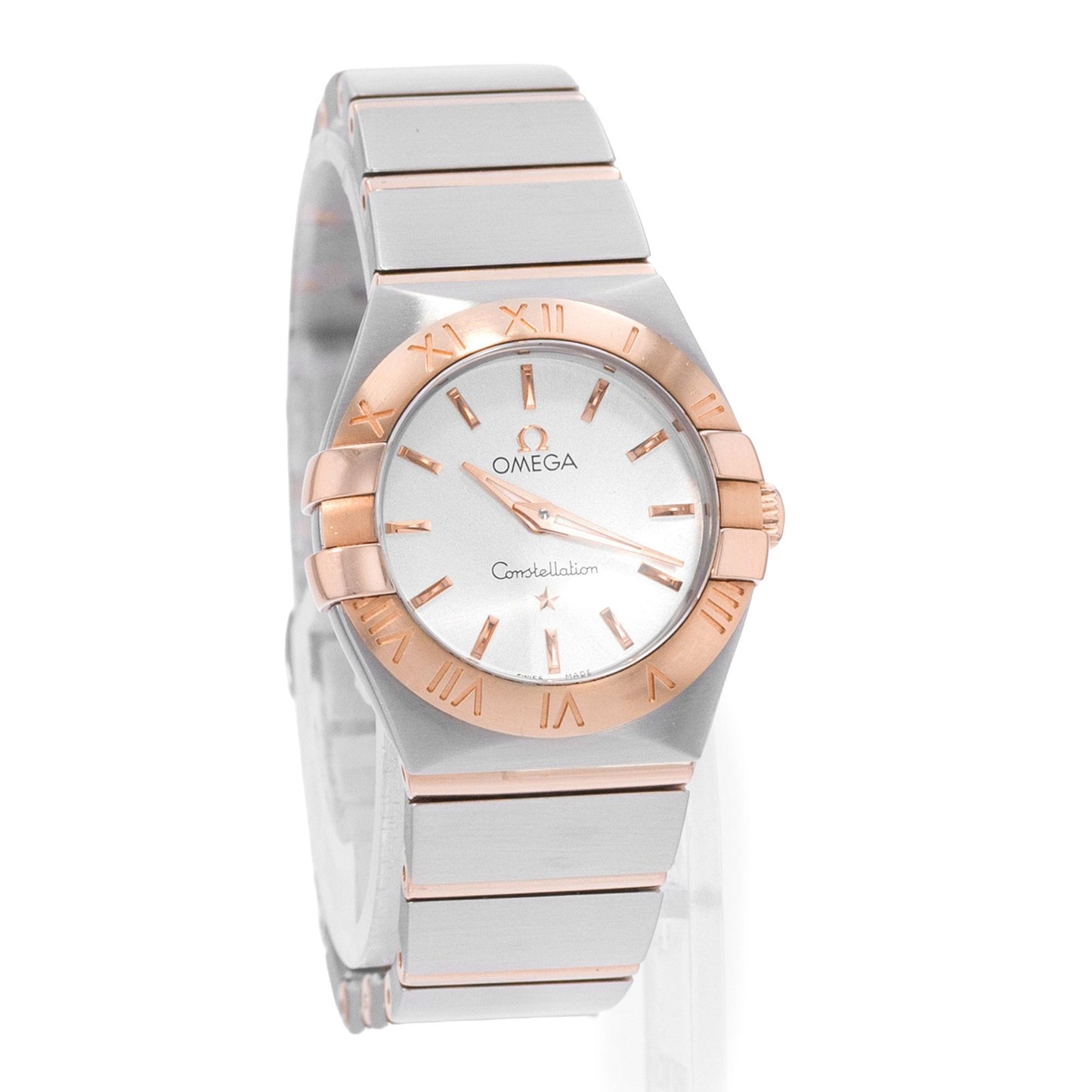Omega Constellation Steel & Rose Gold