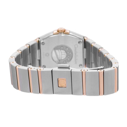Omega Constellation Steel & Rose Gold