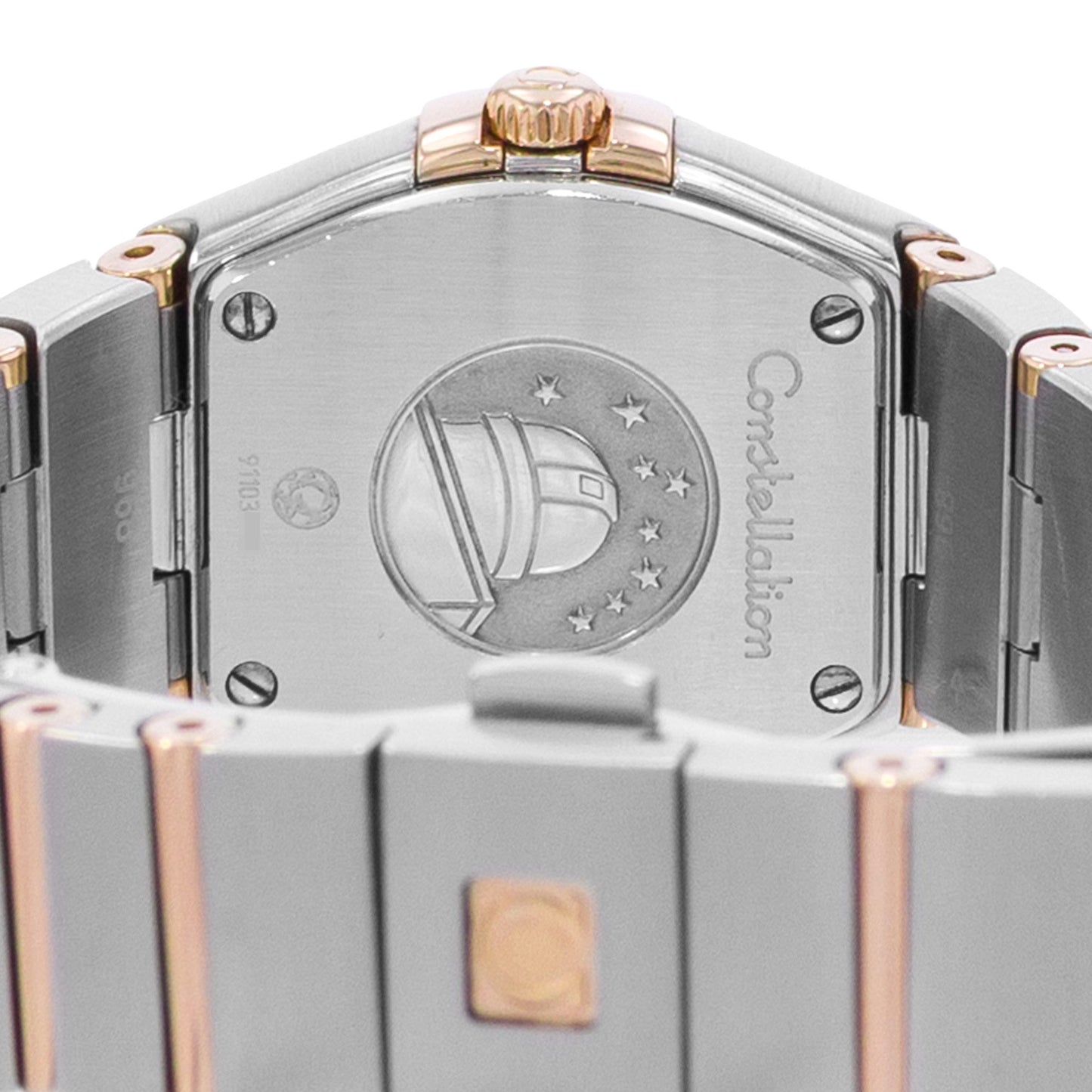 Omega Constellation Steel & Rose Gold