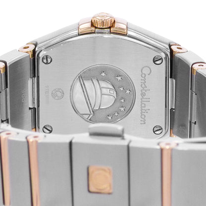 Omega Constellation Steel & Rose Gold