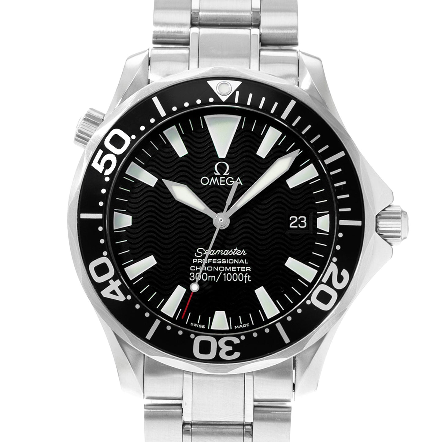 Omega Seamaster Diver 300 M Steel