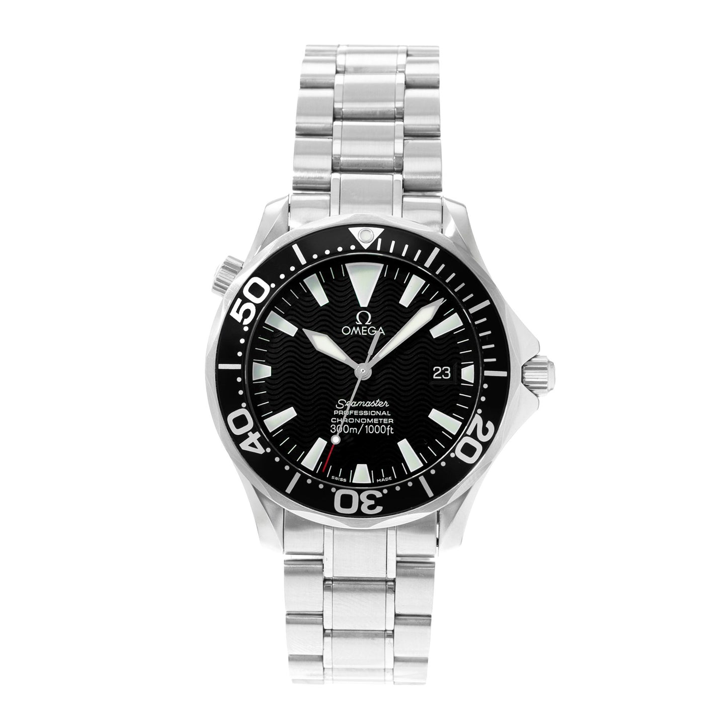 Omega Seamaster Diver 300 M Steel