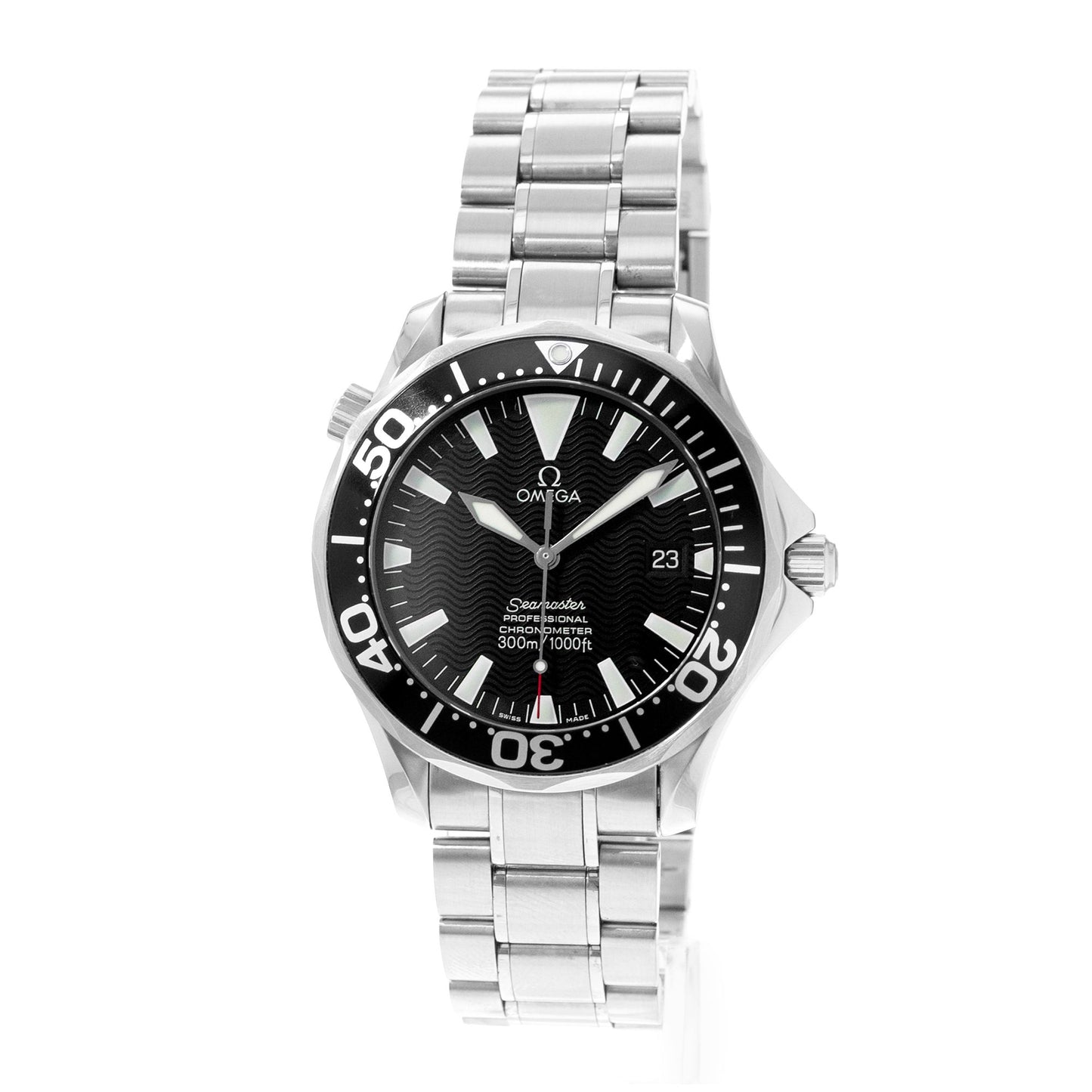 Omega Seamaster Diver 300 M Steel