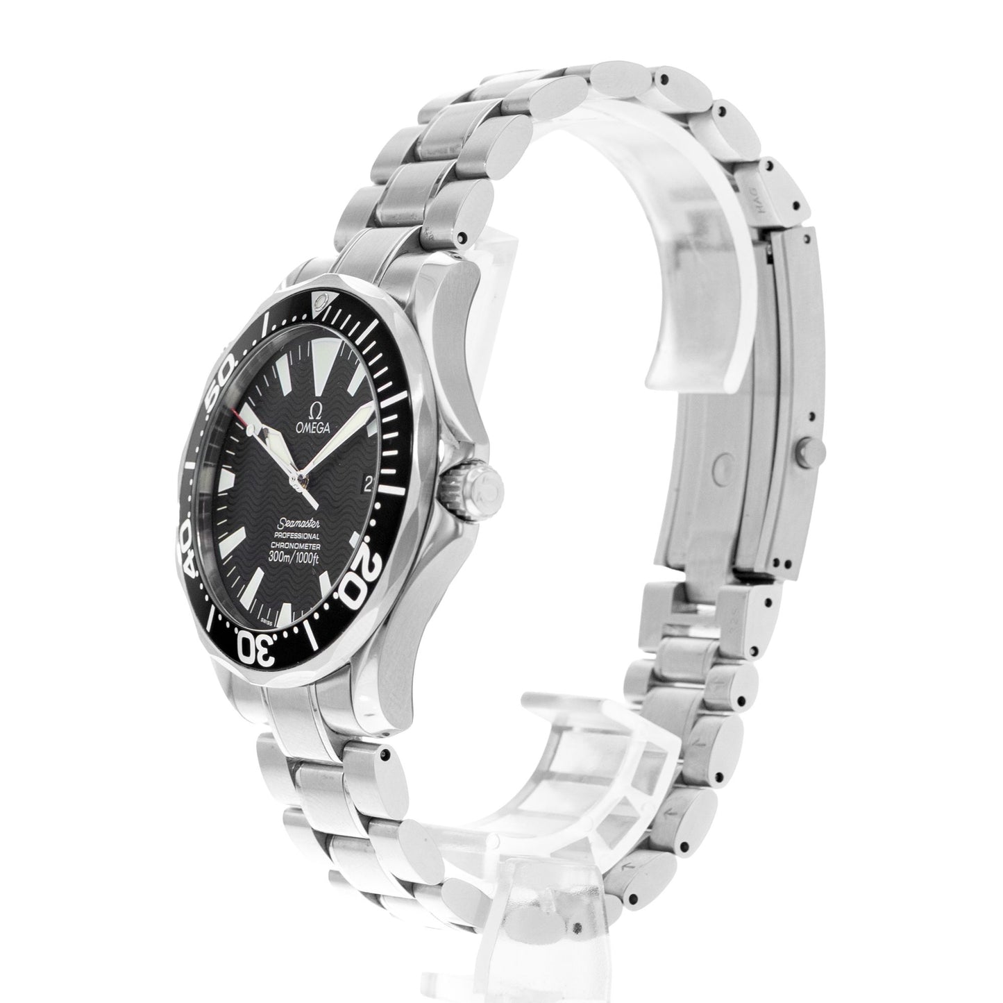 Omega Seamaster Diver 300 M Steel
