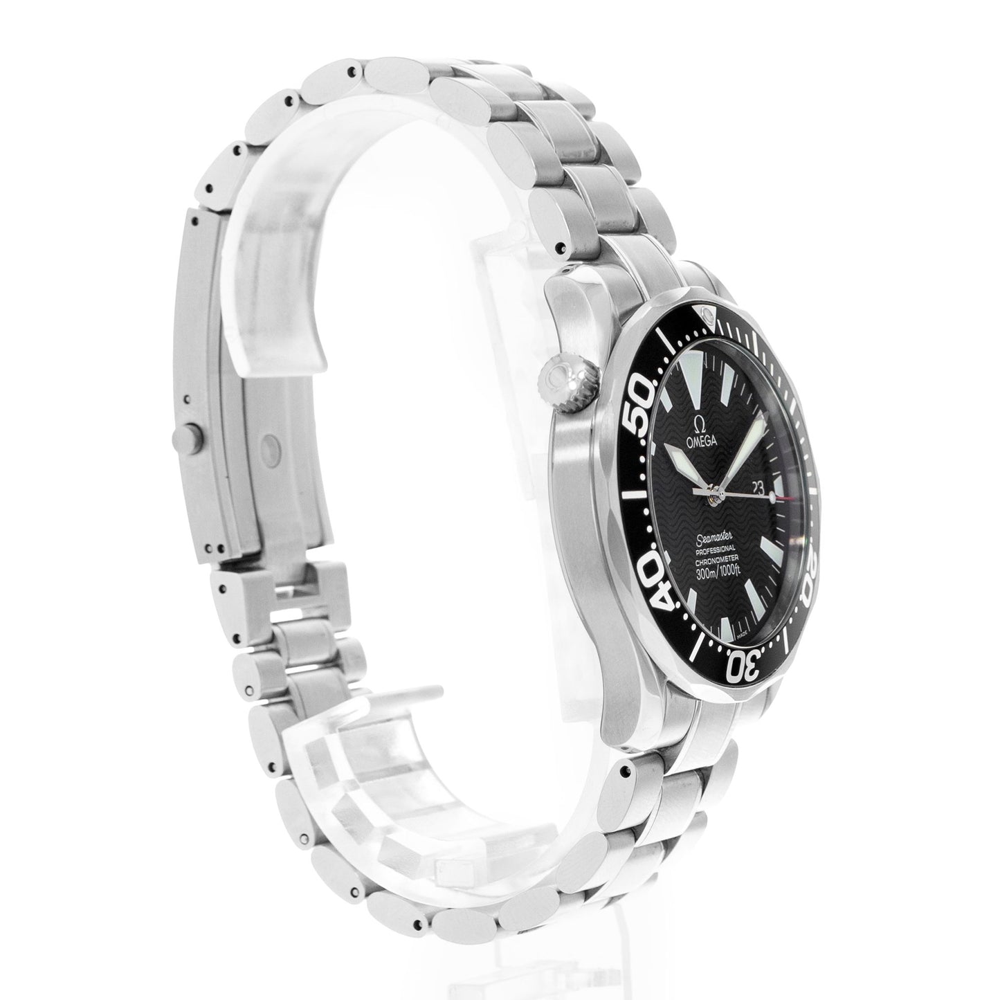 Omega Seamaster Diver 300 M Steel