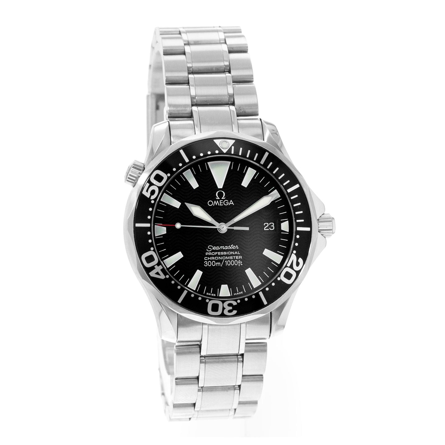 Omega Seamaster Diver 300 M Steel