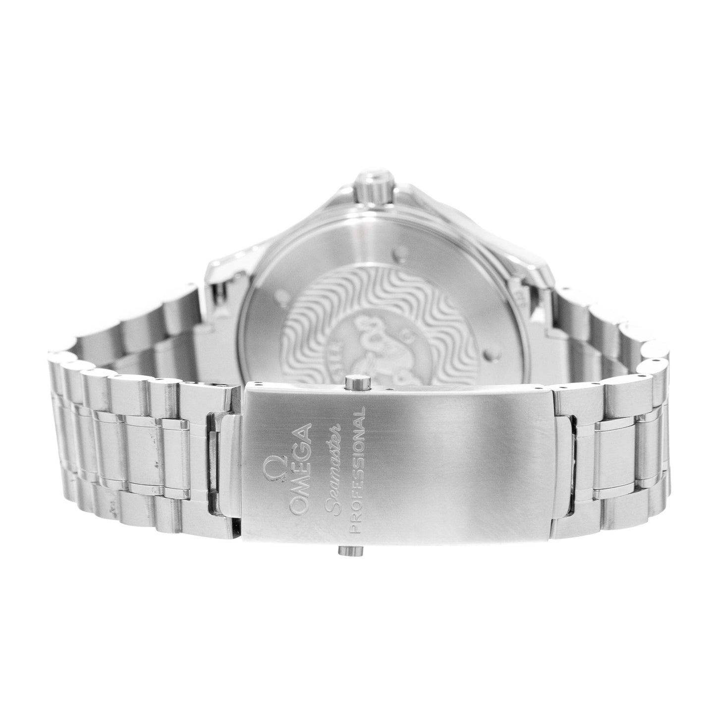 Omega Seamaster Diver 300 M Steel