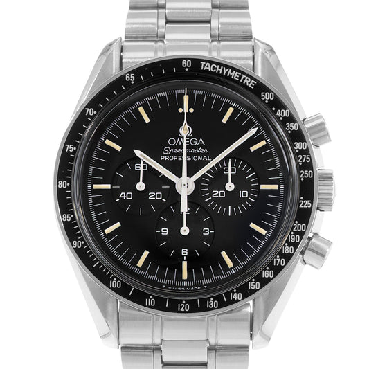 Omega Speedmaster Professional Moonwatch Steel