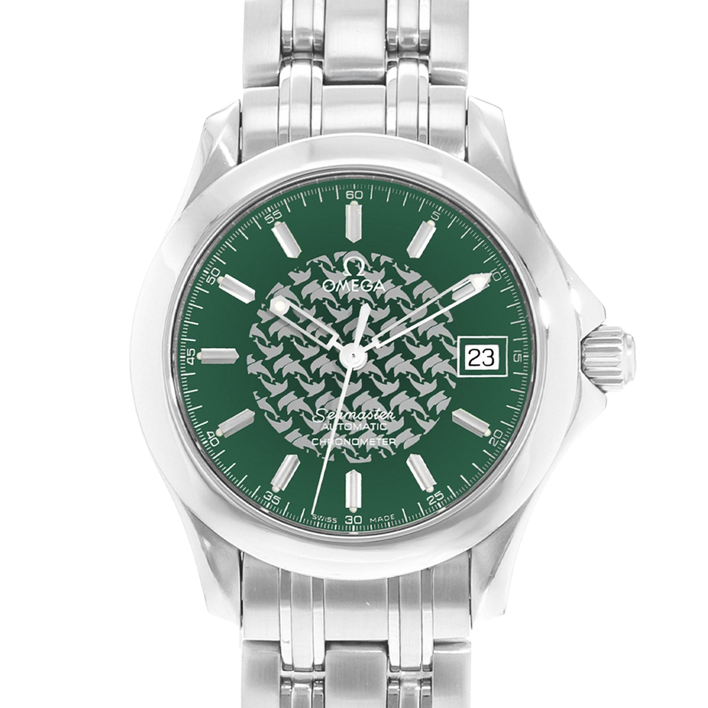 Omega Seamaster Steel