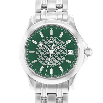 Omega Seamaster Steel