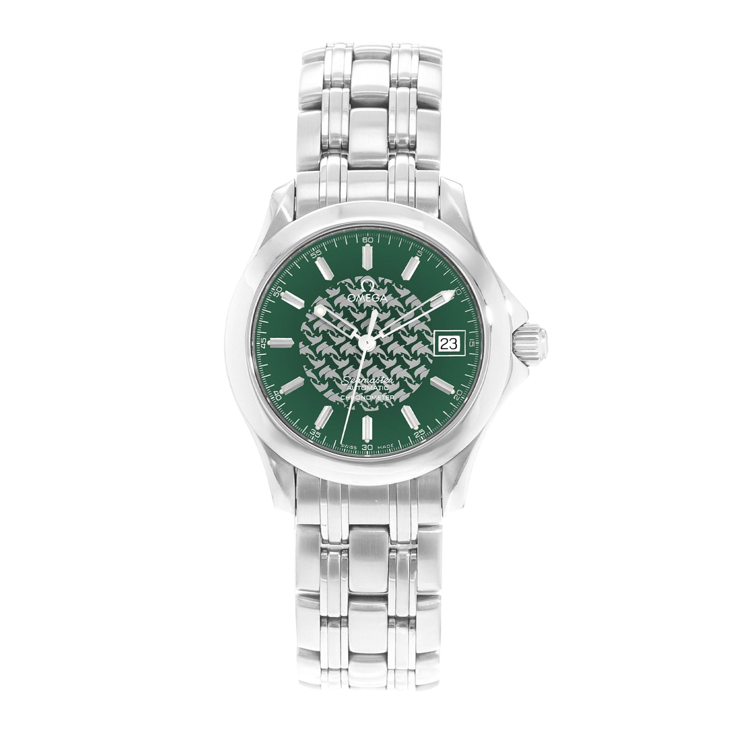 Omega Seamaster Steel