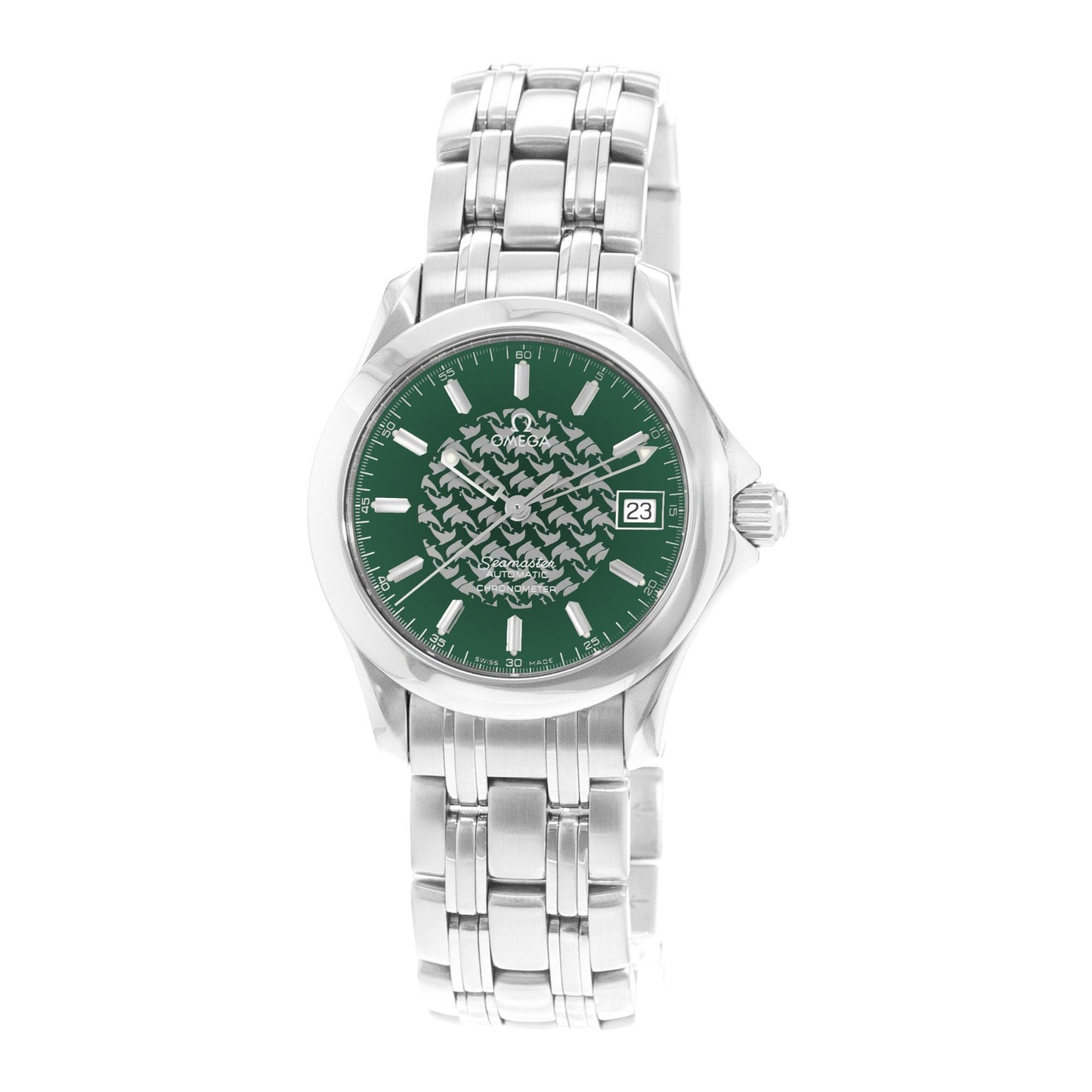 Omega Seamaster Steel